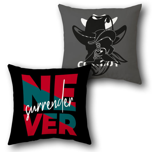 Cowboy Spirit Cushion (Front & Back)