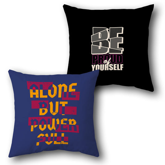 Empower Yourself Cushion (Front & Back)