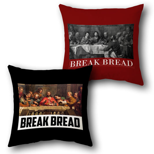 Break Bread Cushion (Front & Back)