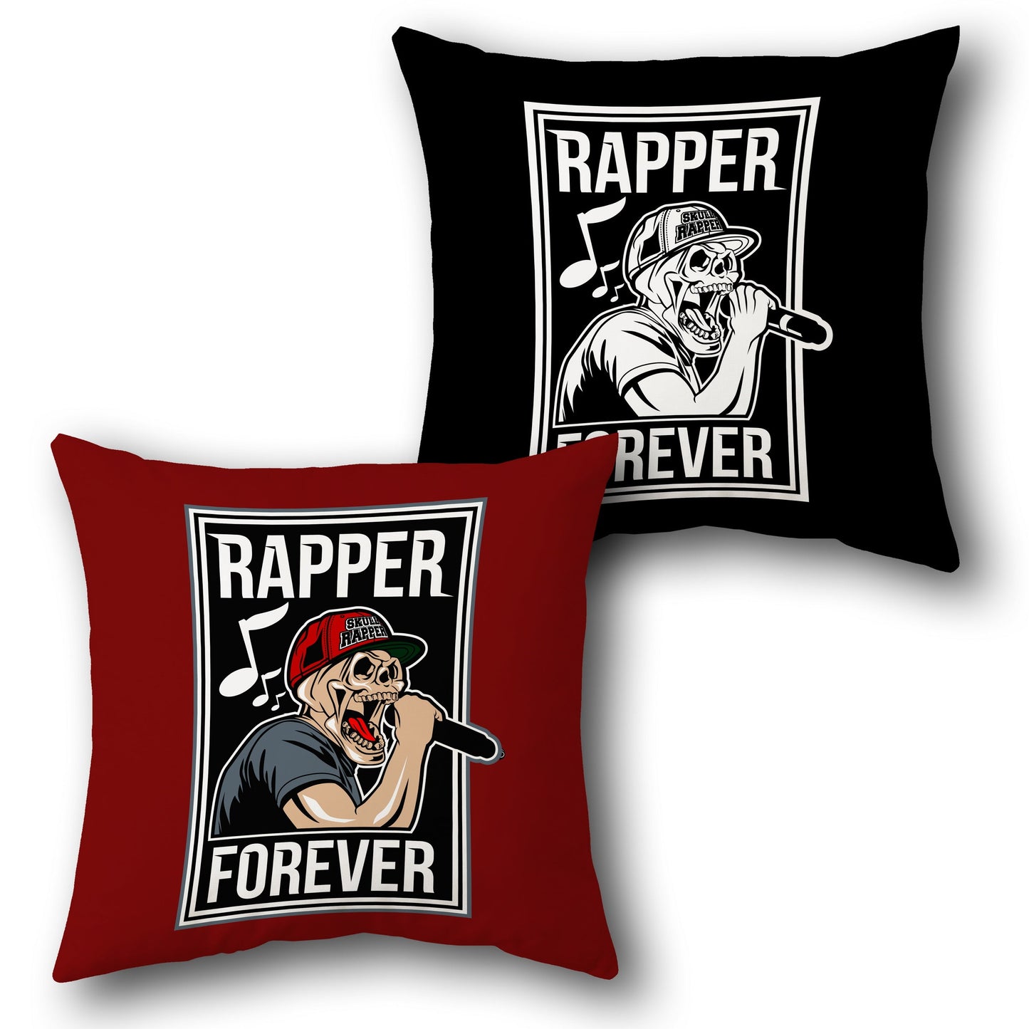 Rapper Forever Cushion (Front & Back)