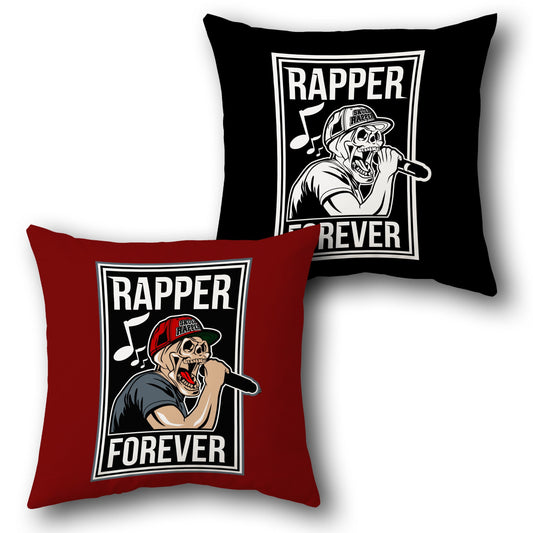 Rapper Forever Cushion (Front & Back)
