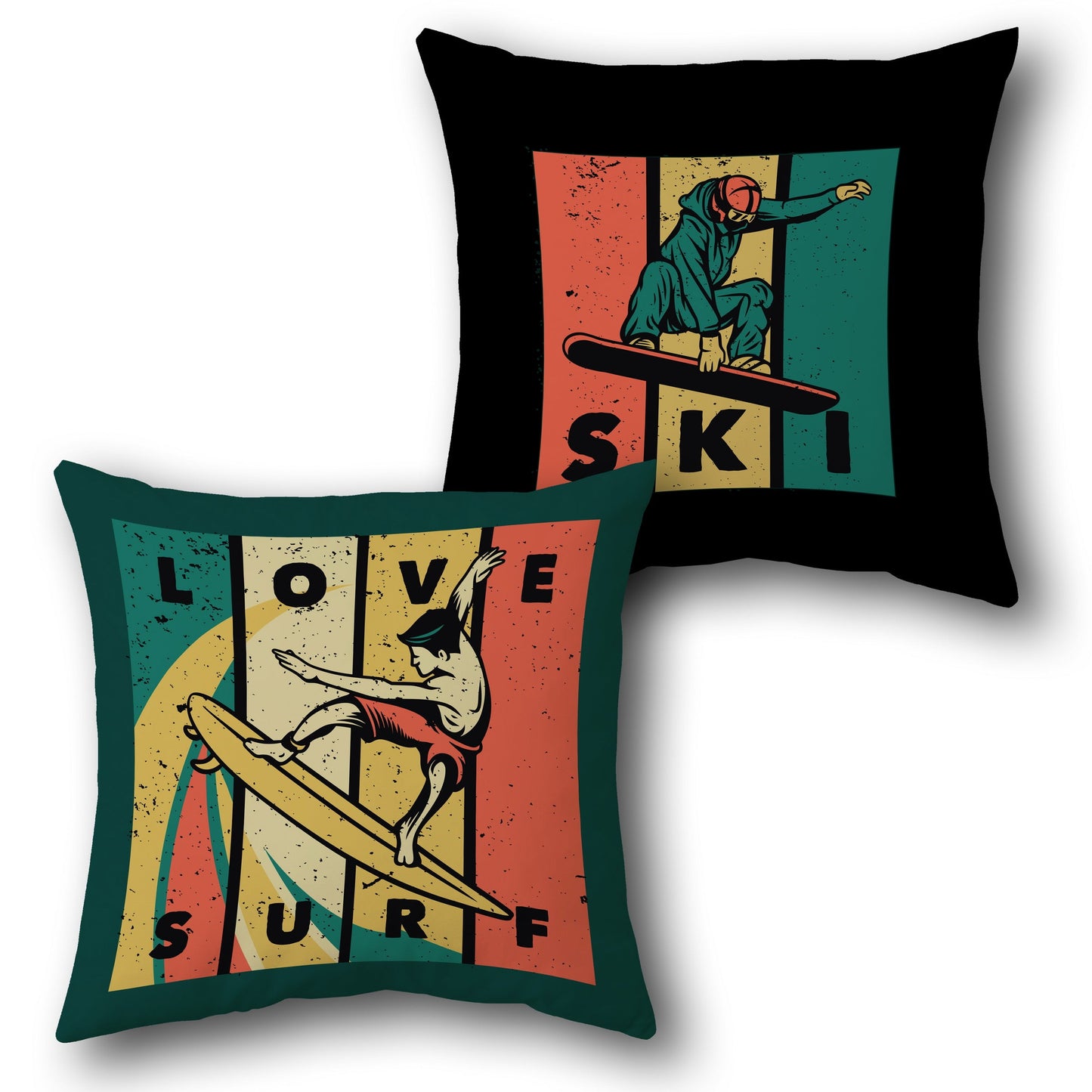 Mountain Explorer Cushion (Front & Back)
