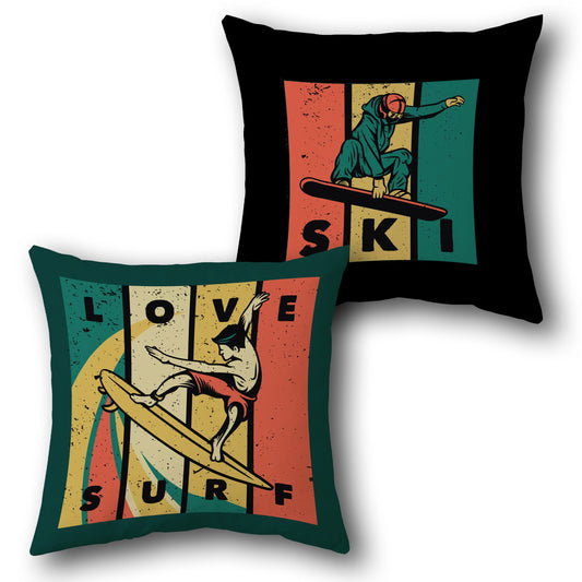 Mountain Explorer Cushion (Front & Back)