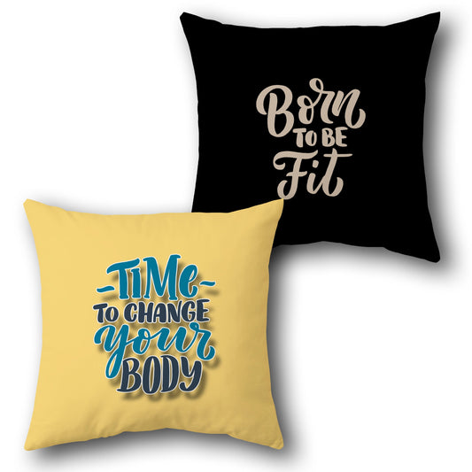 "Time to Change Born to Be Fit Cushion (Front & Back)"
