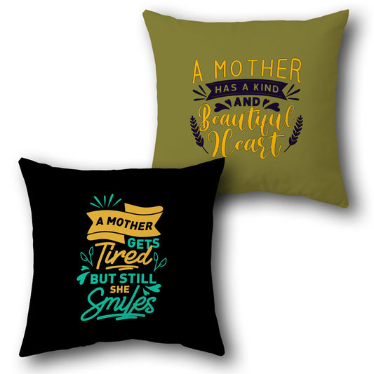 "Mother's Heart" Cushion (Front & Back)