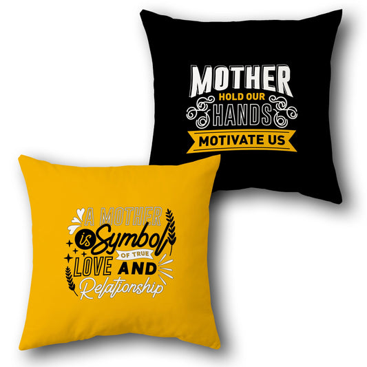 "Mother's Love" Cushion (Front & Back)