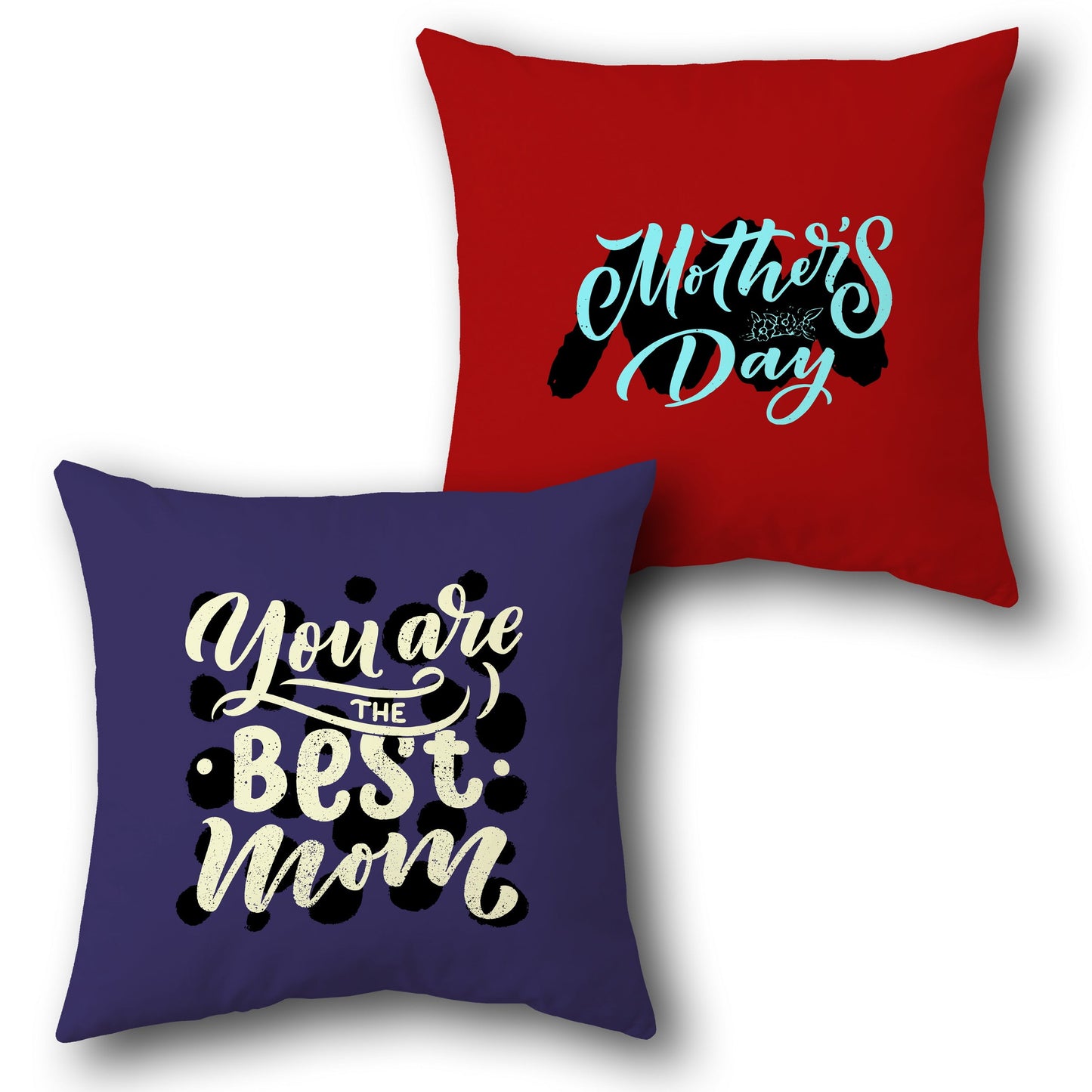Mother's Day Best Mom Cushion (Front & Back)