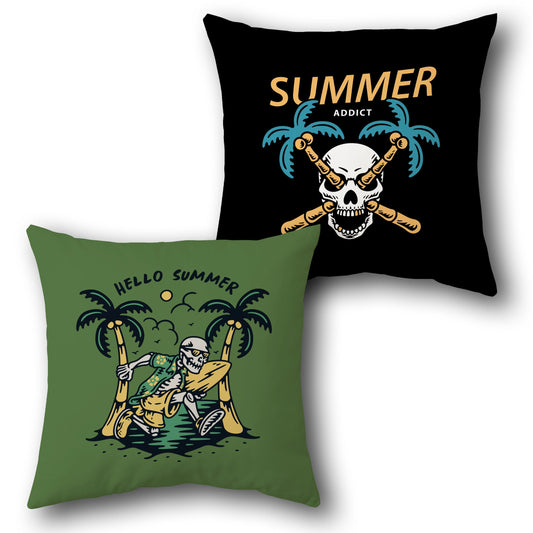Summer Addict Cushion (Front & Back)