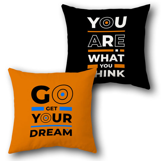 Mindset Matters Dual-Design Cushion (Front & Back)