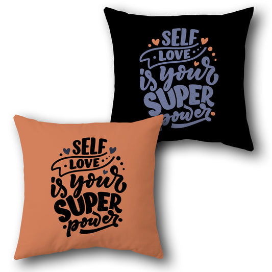 Self Love Super Power Cushion (Front & Back)
