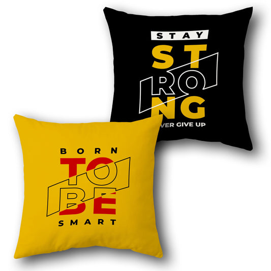 Stay Strong Smart Cushion (Front & Back)