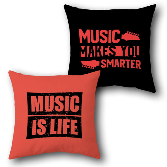 "Music Essence" Cushion (Front & Back)