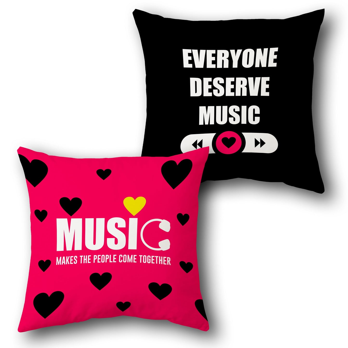 "Music Unites" Cushion (Front & Back)