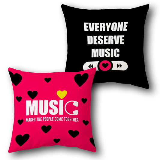 "Music Unites" Cushion (Front & Back)