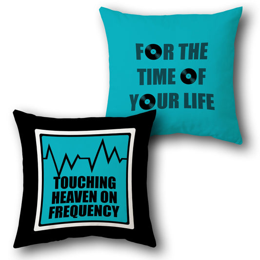 "Heavenly Frequency" Cushion (Front & Back)