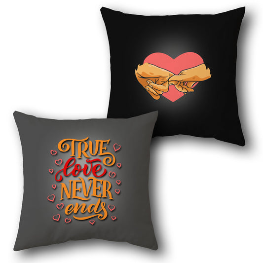 "True Love" Cushion (Front & Back)