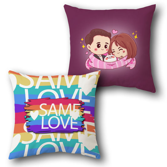 "Same Love" Cushion (Front & Back)