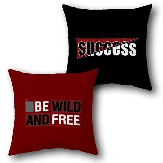 Wild Success Single Cushion (Front & Back)