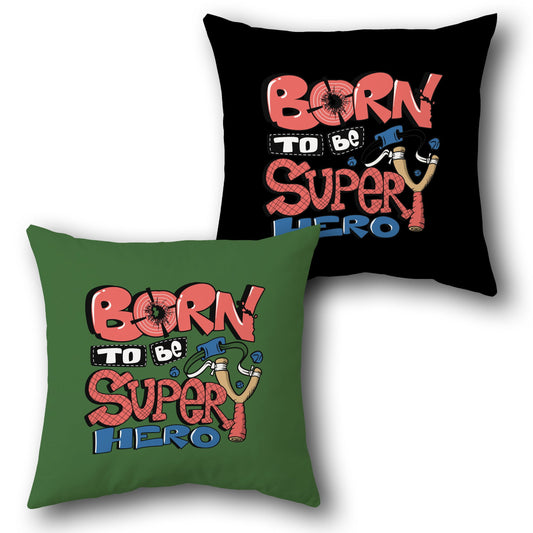 Super Hero Single Cushion (Front & Back)