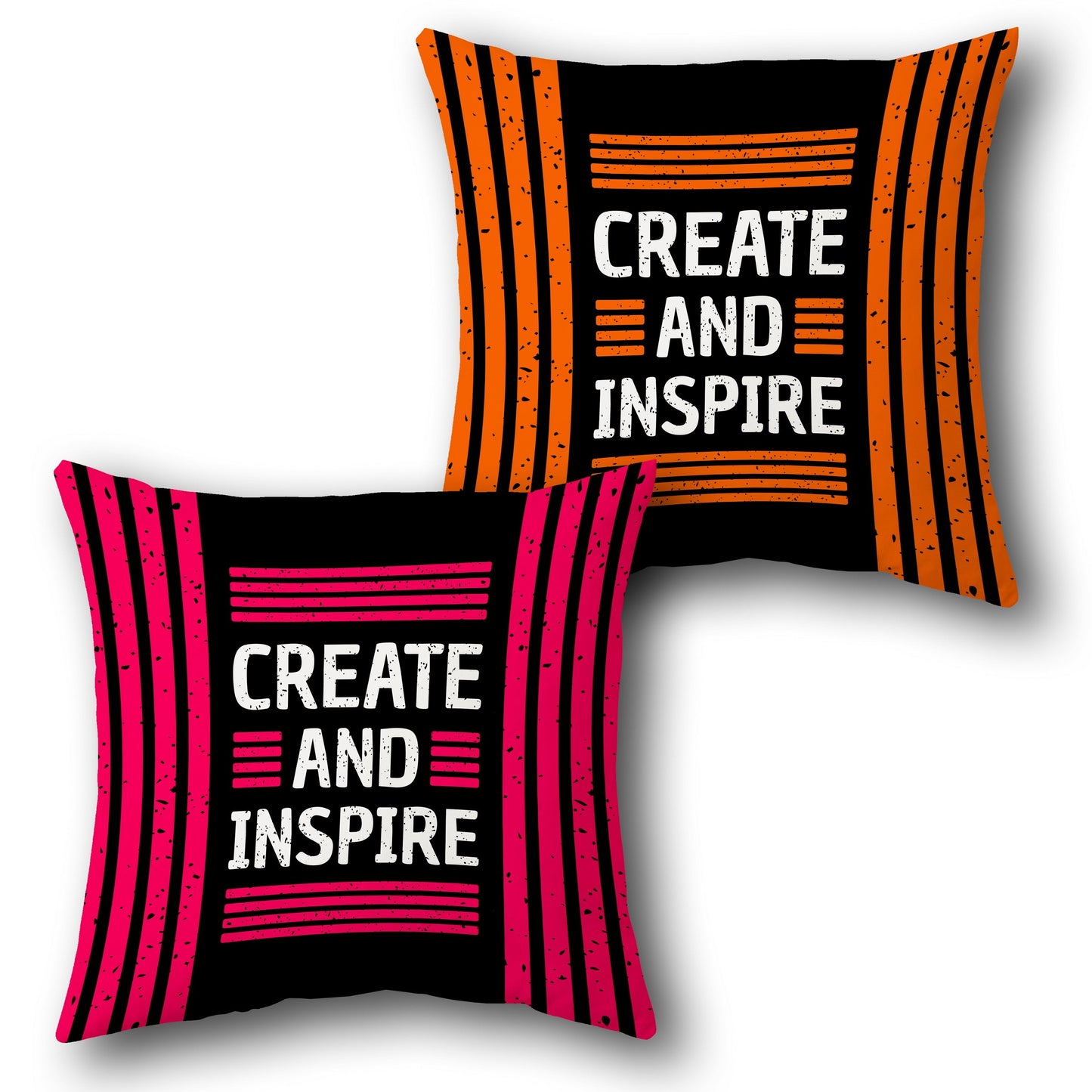 Create and Inspire Cushion (Front & Back)