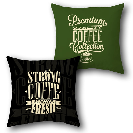 Strong Coffee Cushion (Front & Back)