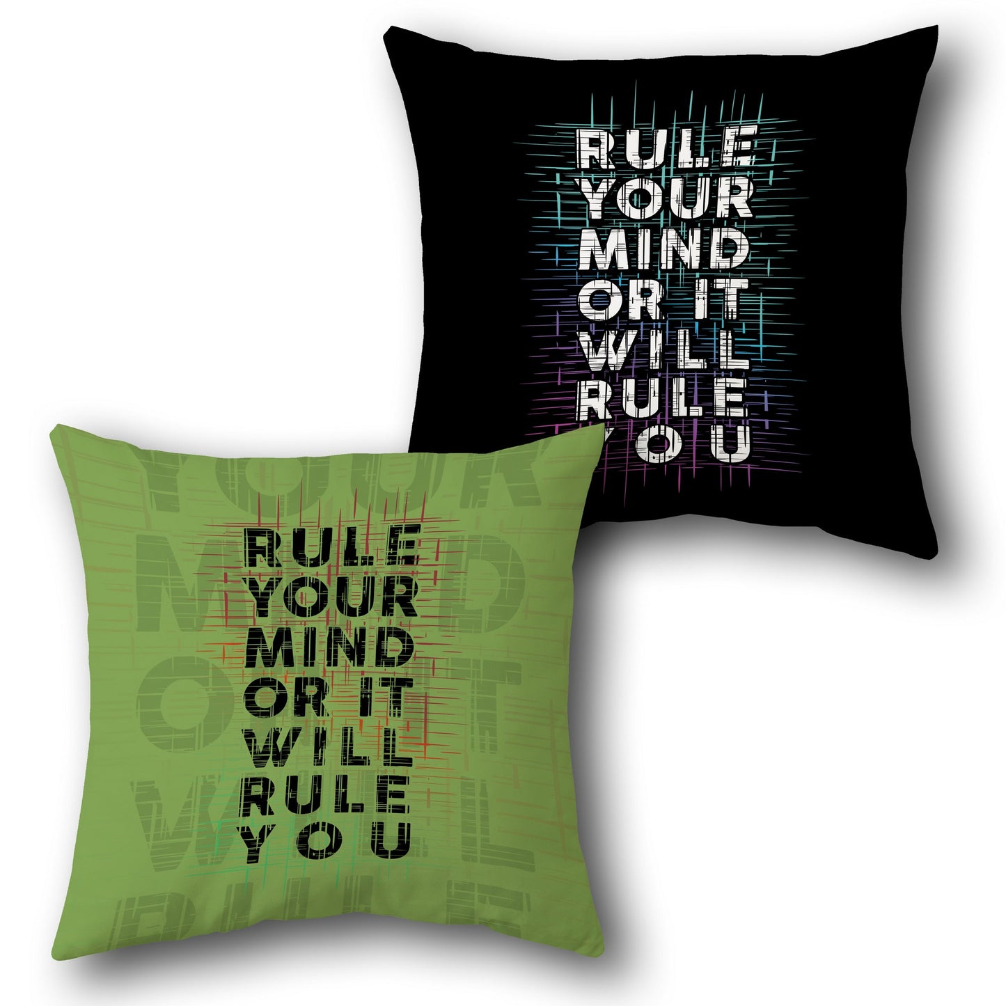 Rule Your Mind Cushion (Front & Back)