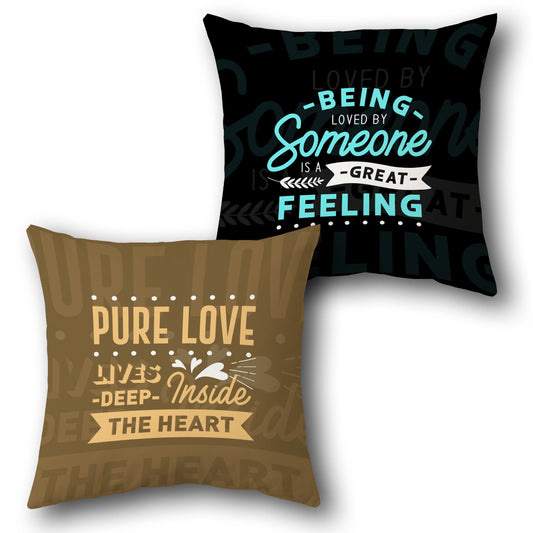 Pure Love Cushion (Front & Back)
