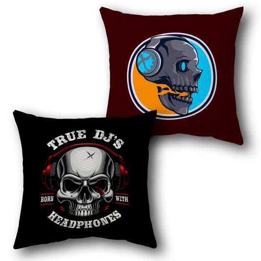 "True DJ" Cushion Single (Front & Back)