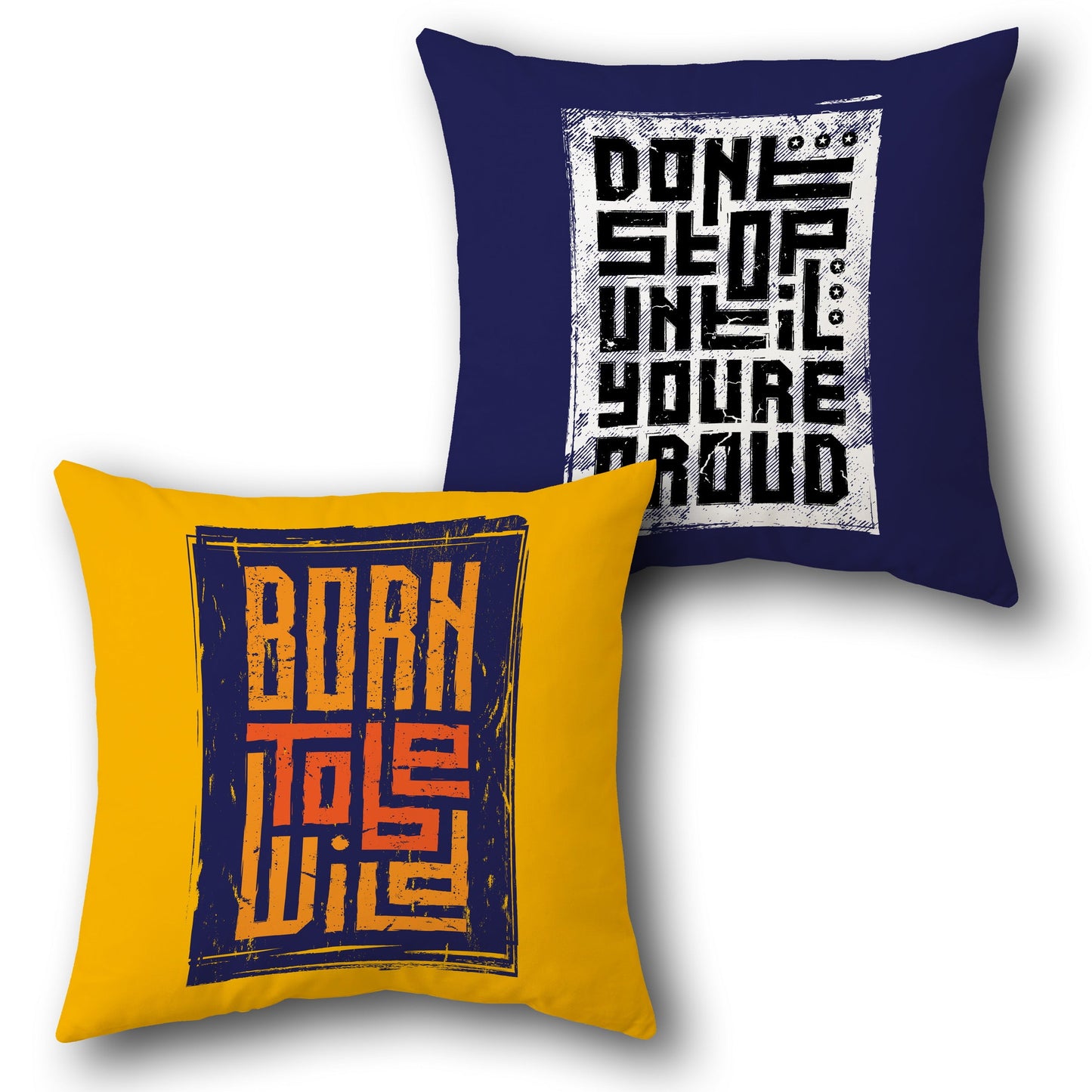 "Born to Be Wild" Cushion Single (Front & Back)