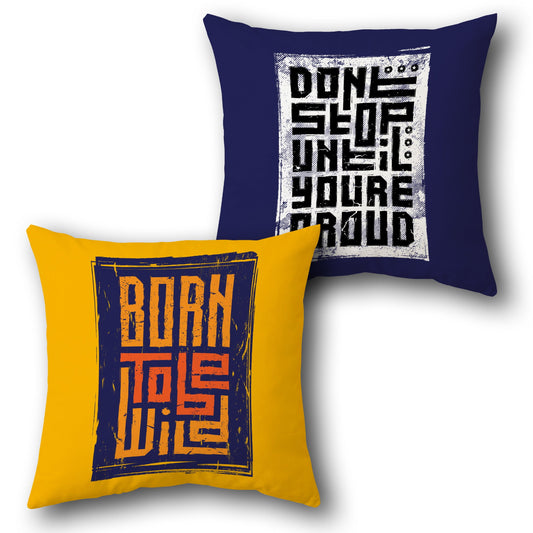 "Born to Be Wild" Cushion Single (Front & Back)