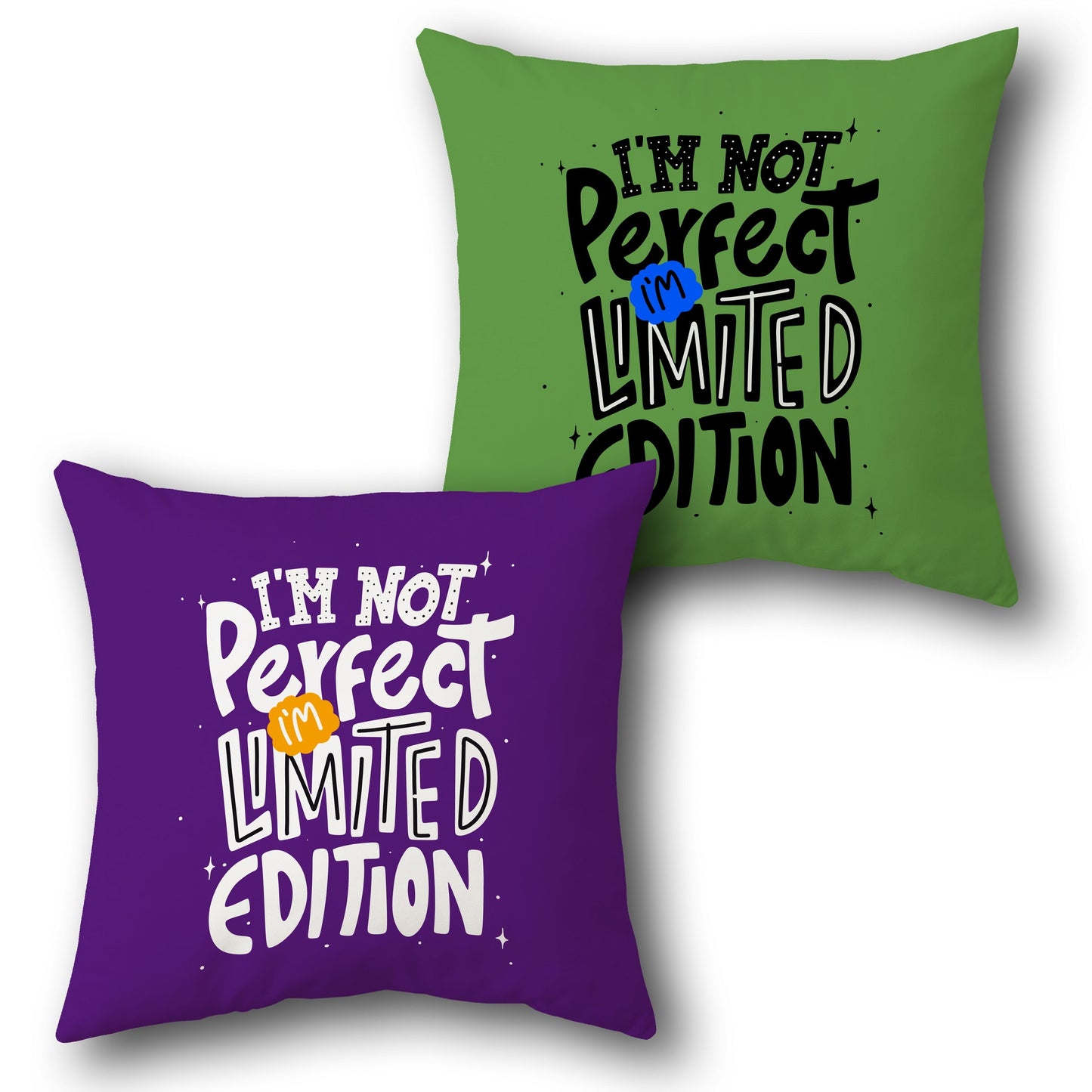 "Limited Edition" Design Cushion (Front & Back)