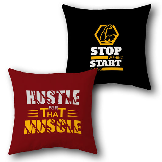 "Dream Big Cushion" (Front & Back)