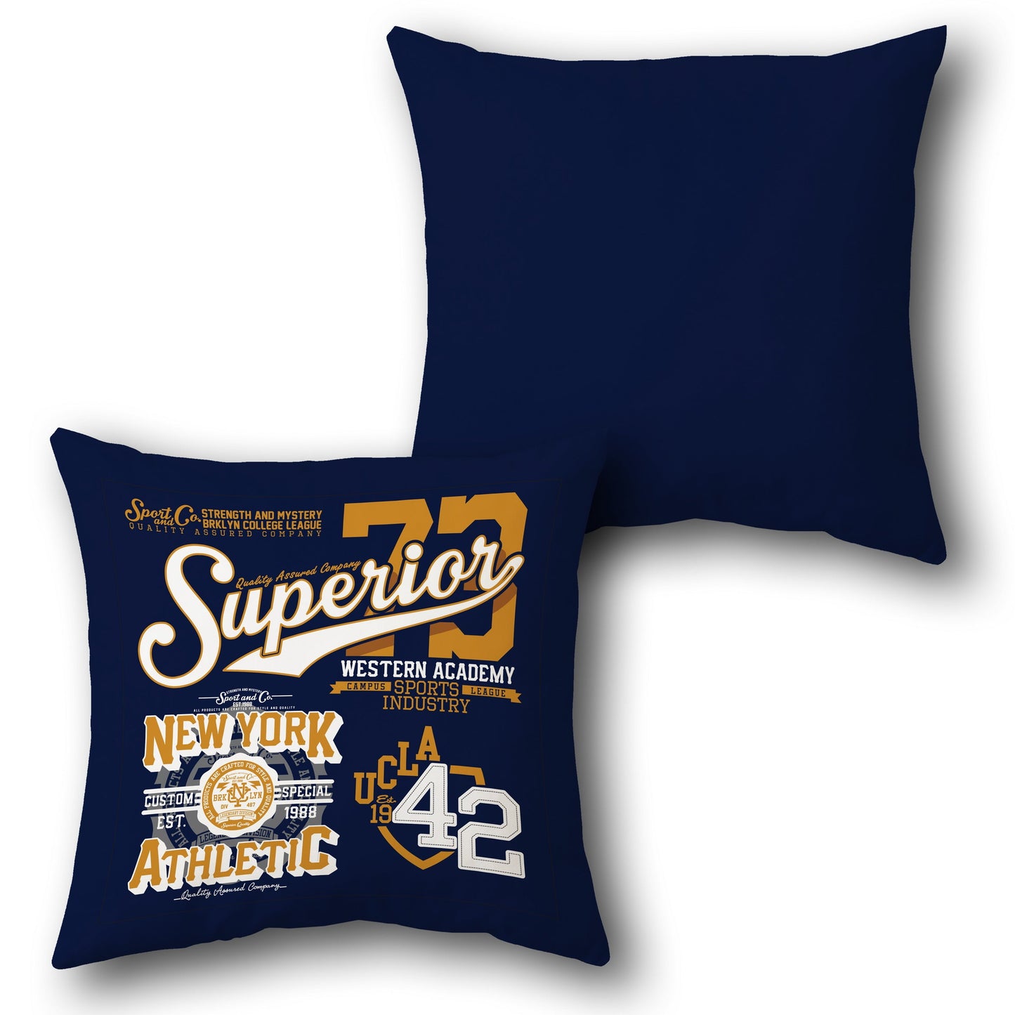 Superior Athletic Cushion (Single, Front & Back)