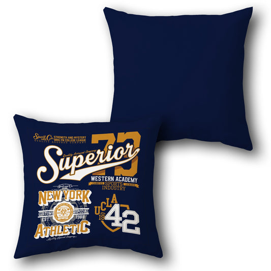 Superior Athletic Cushion (Single, Front & Back)