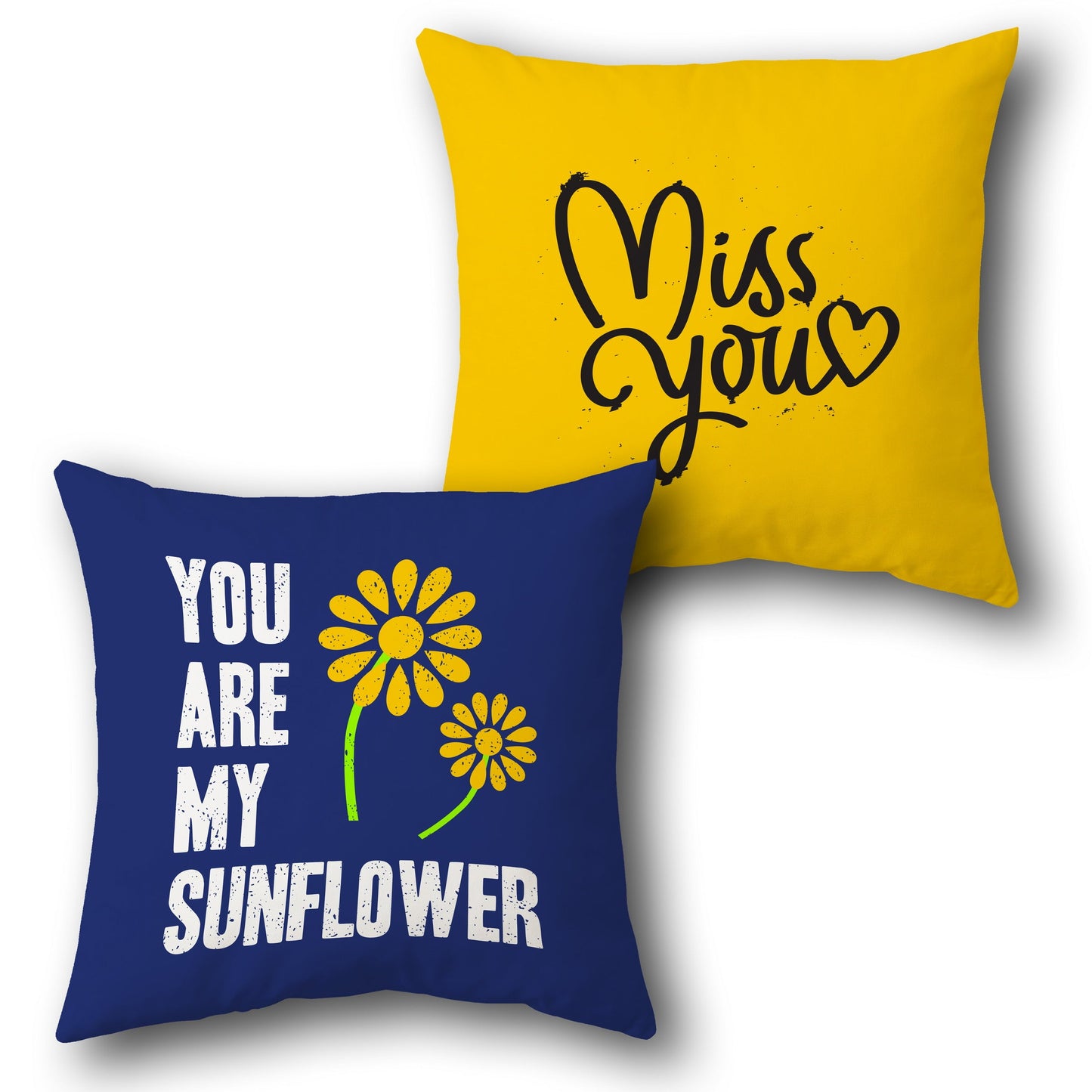 You Are My Sunflower Cushion (Front & Back)