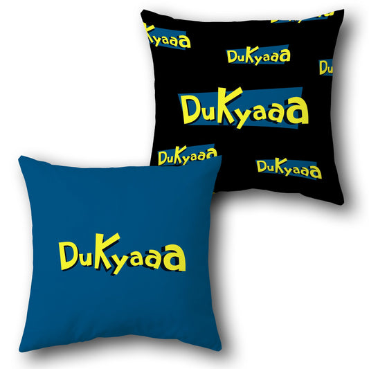 Dukyaaa Statement Cushion (Front & Back)