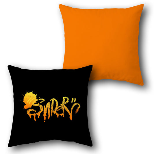 Snark Graffiti Cushion (Front & Back)