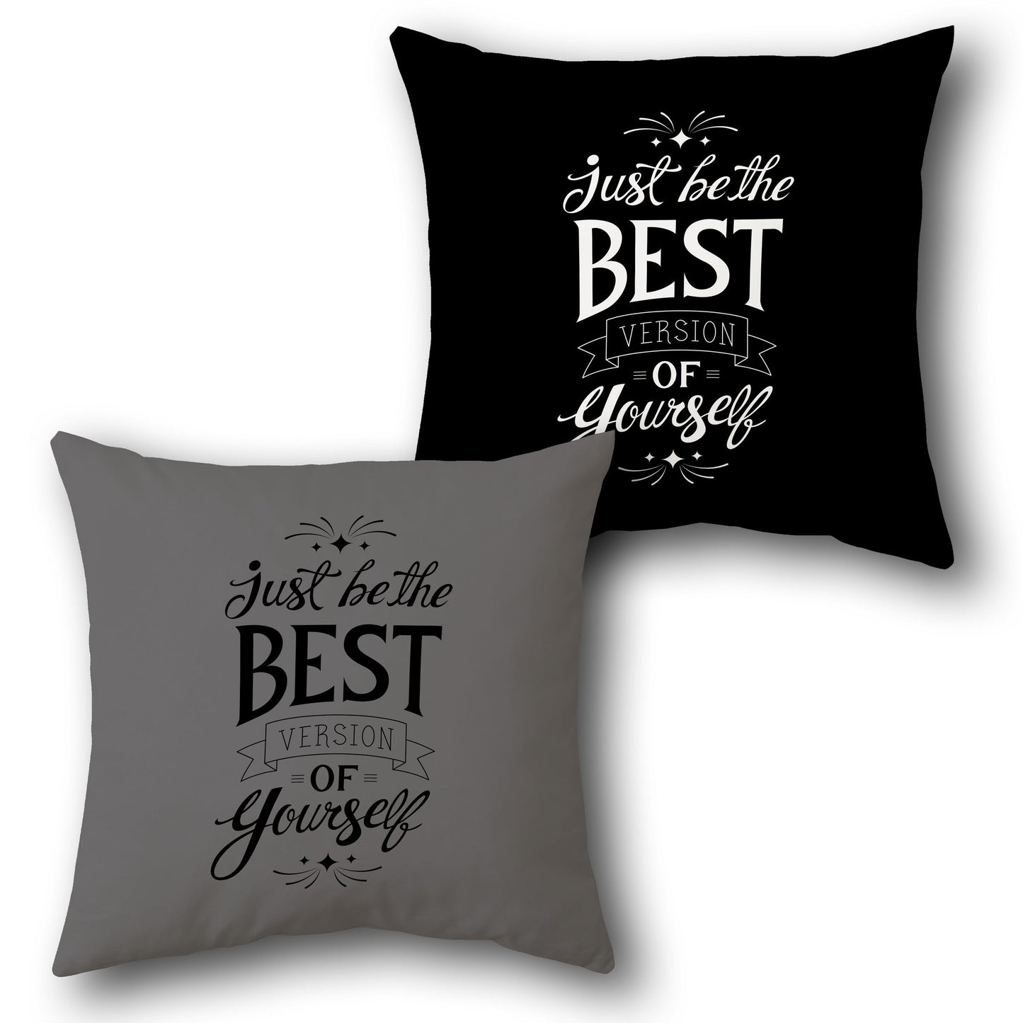 Best Version Cushion (Front & Back)