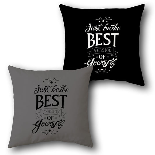 Best Version Cushion (Front & Back)