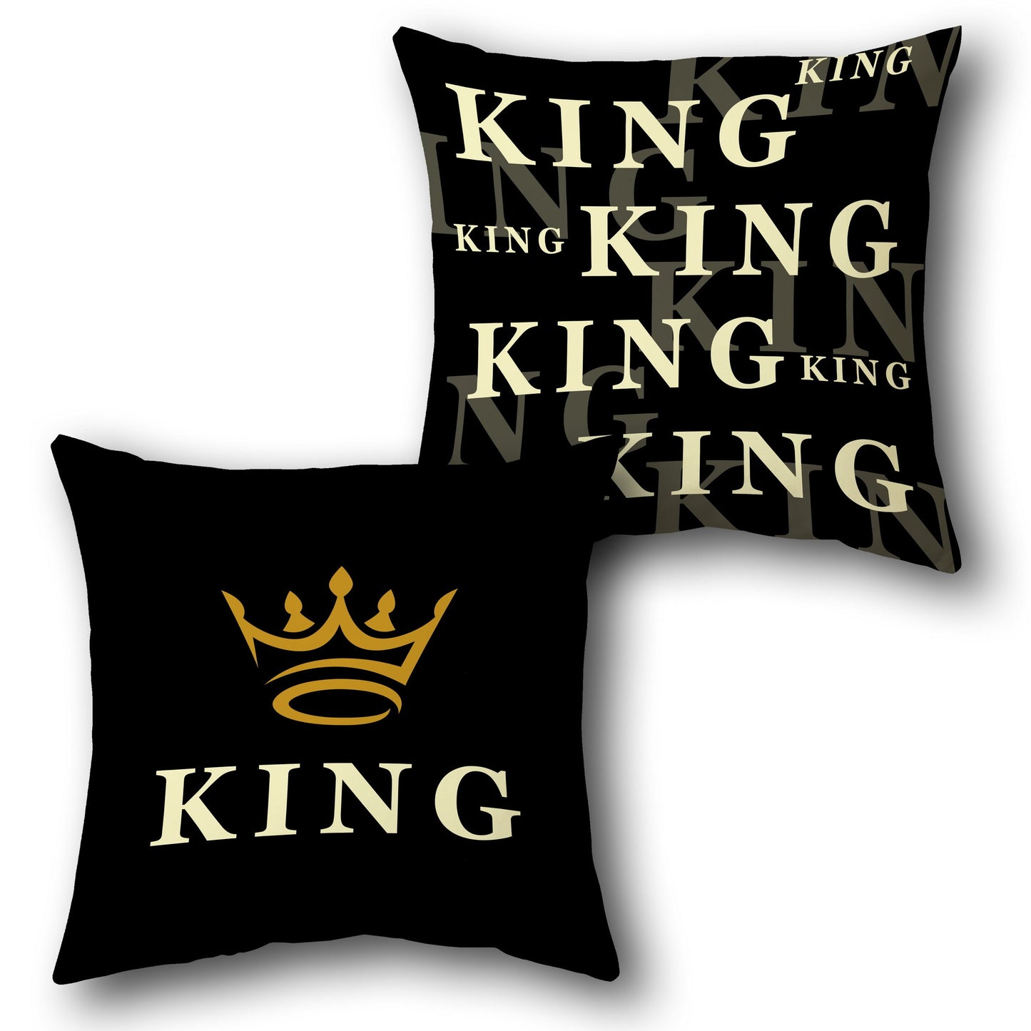 King Crown Cushion (Front & Back)