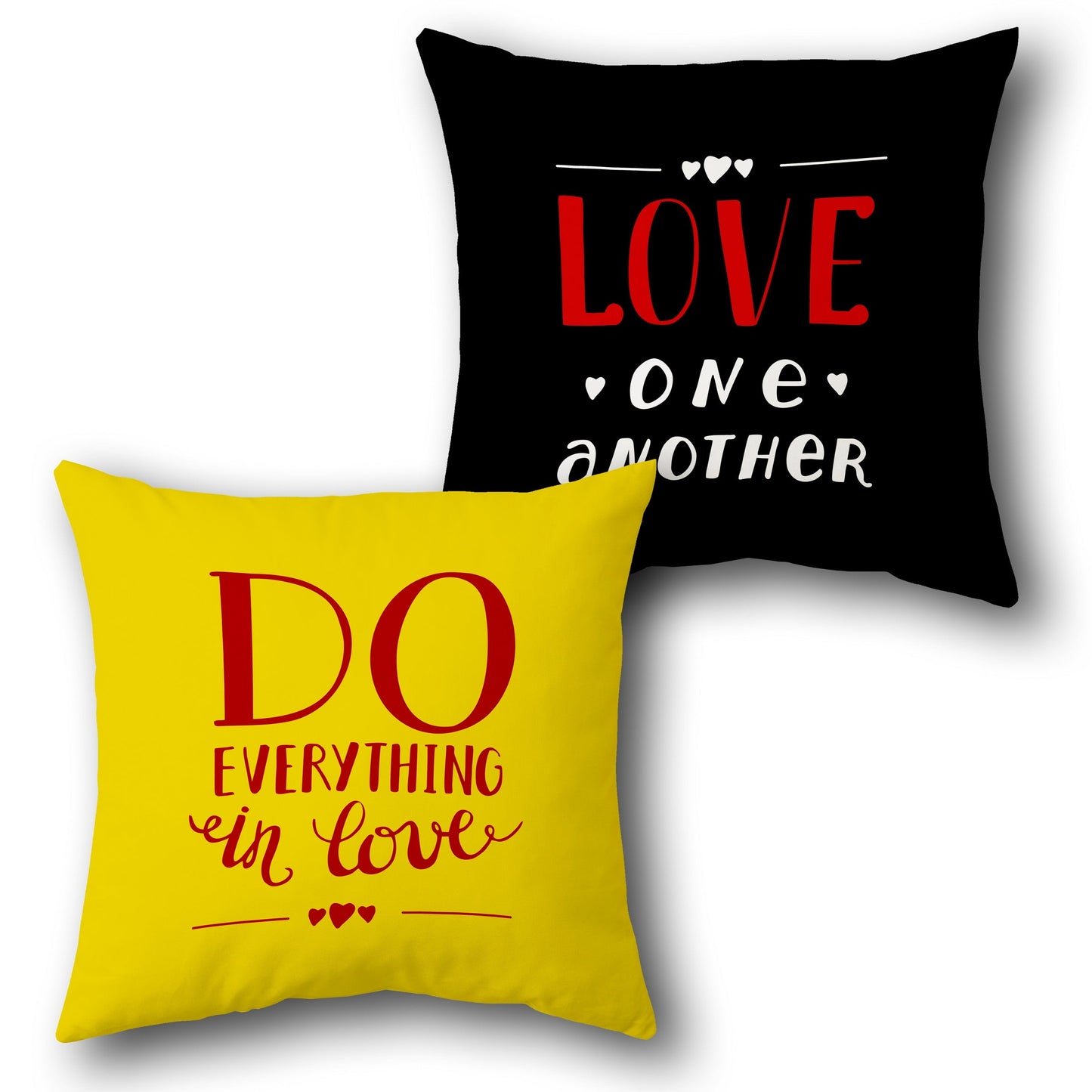 Love One Another Cushion (Front & Back)