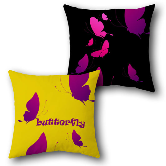 Butterfly Cushion (Front & Back)