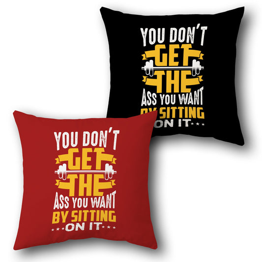Ass You Want Cushion (Front & Back)
