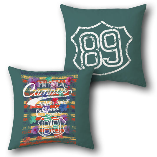 Physical Campus 89 Cushion (Single, Front & Back)
