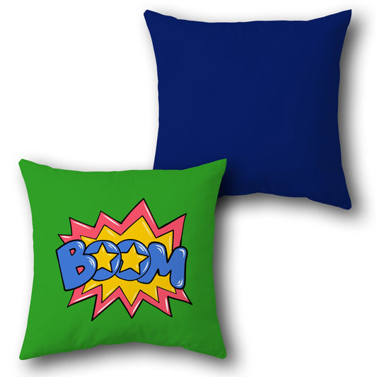 "BOOM" Cushion (Front & Back)