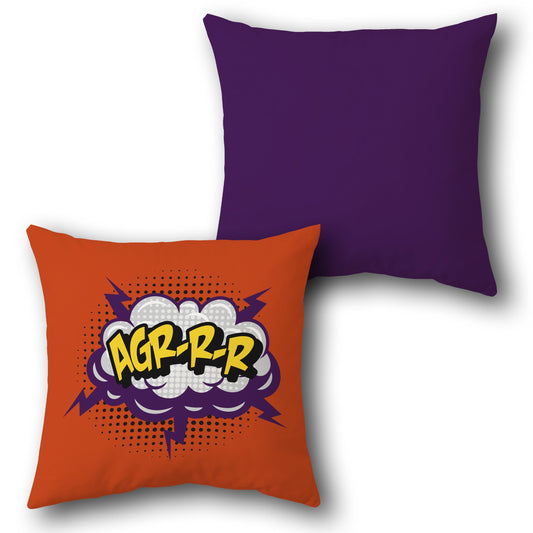 "AGR-R-R" Cushion (Front & Back)