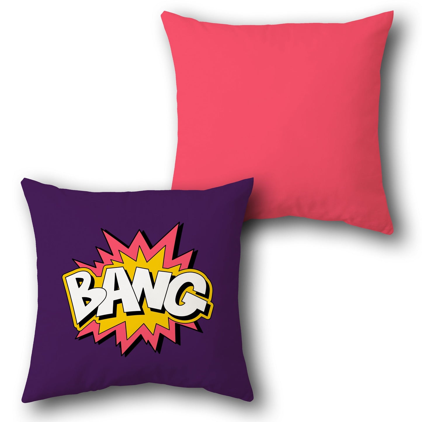 "BANG" Cushion (Front & Back)