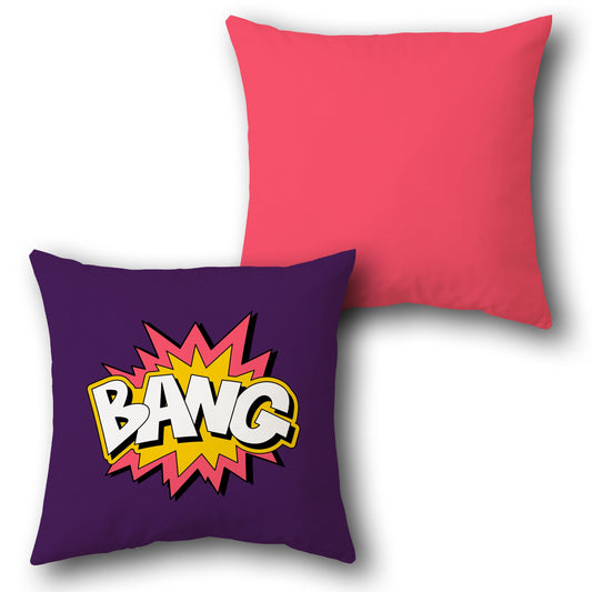 "BANG" Cushion (Front & Back)