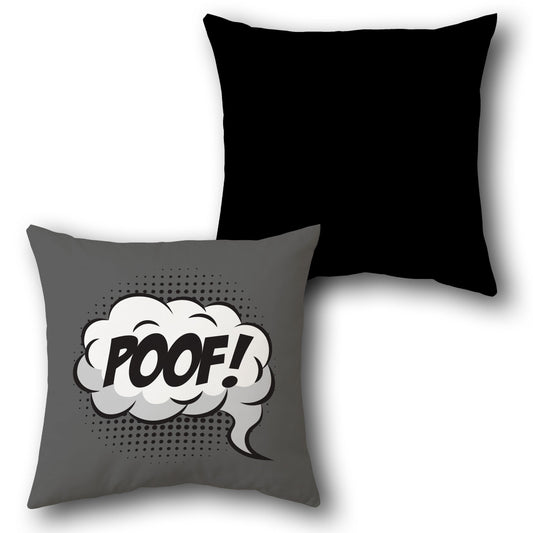 "POOF!" Cushion (Front & Back)