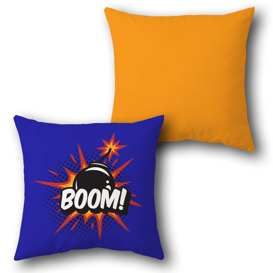 "BOOM! Bomb" Cushion (Front & Back)